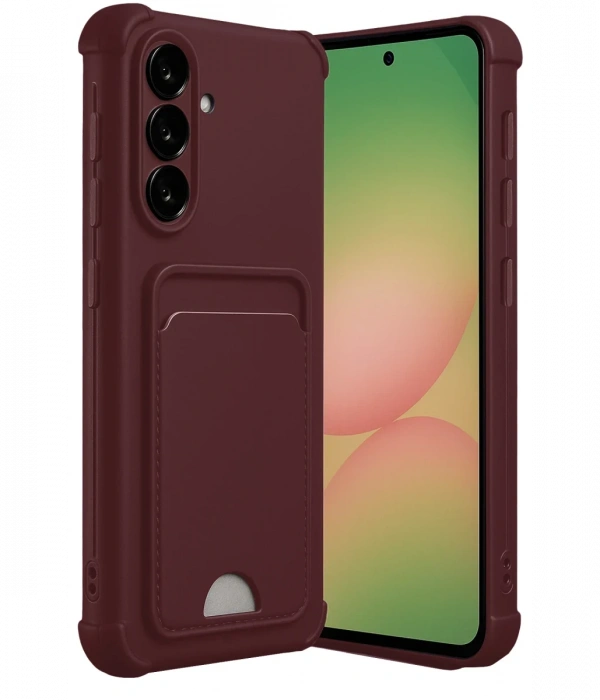 Joy Tekno Samsung Galaxy A17 5G Kelvin Kartvizitli Silikon