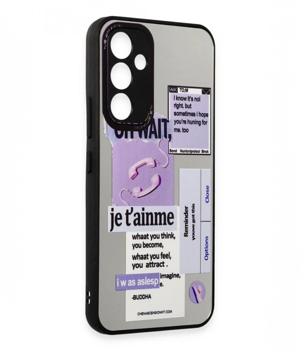 Samsung Galaxy A54 5G Kılıf Mirror Desenli Kapak