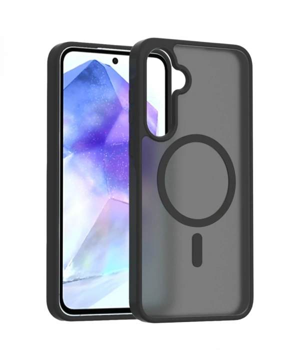 Joy Tekno Samsung Galaxy A55 5G Jota Magsafe Kapak - Siyah