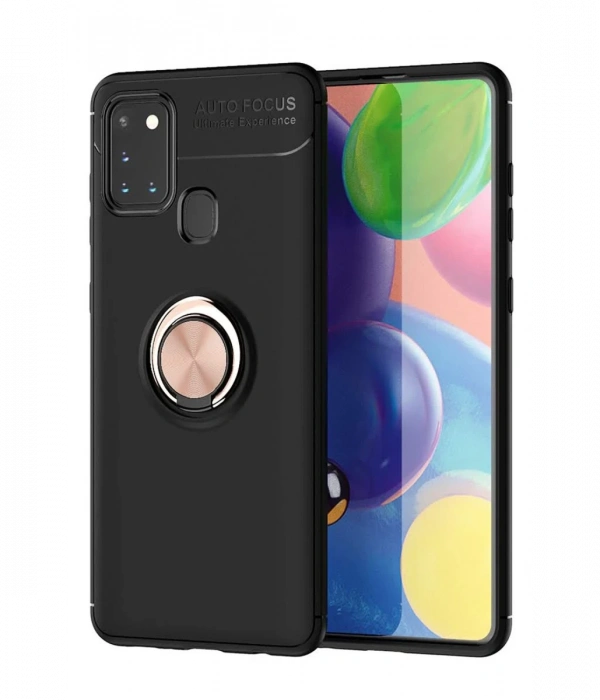 Samsung Galaxy M31 Kılıf Range Yüzüklü Silikon