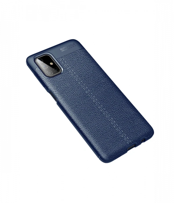 Samsung Galaxy M51 Kılıf Auto Focus Kapak