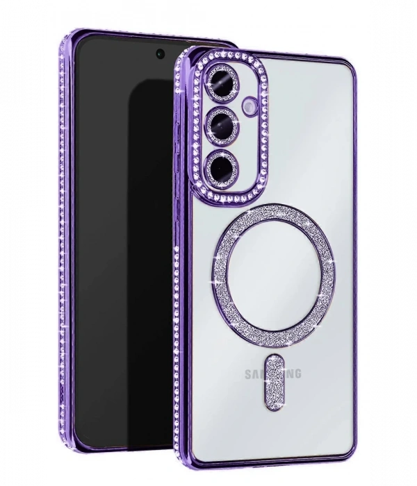 Joy Tekno Samsung Galaxy S23 FE Joke Simli Magneticsafe Kılıf