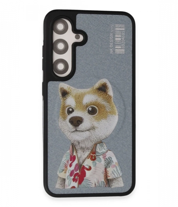 Joy Tekno Samsung Galaxy S23 Fun Magsafe Kapak - Titan Gri