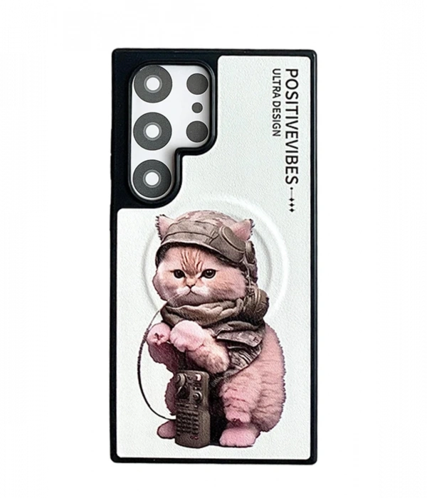 Joy Tekno Samsung Galaxy S23 Ultra Fun Magsafe Kapak