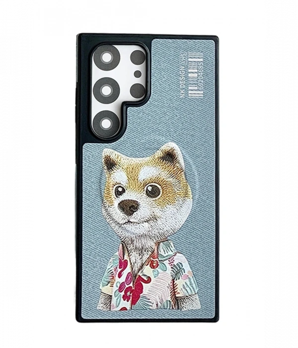 Joy Tekno Samsung Galaxy S23 Ultra Fun Magsafe Kapak - Titan Gri