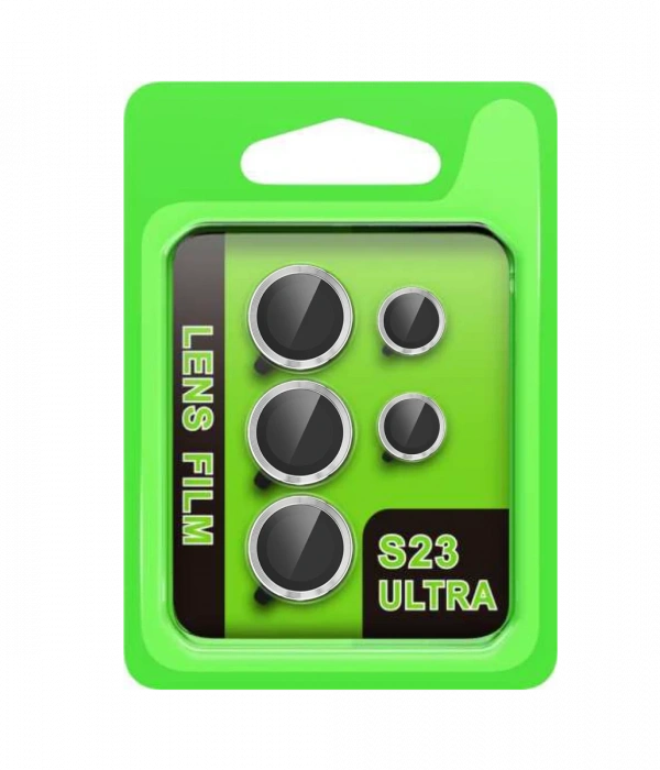 Samsung Galaxy S23 Ultra Raze Metal Kamera Lens