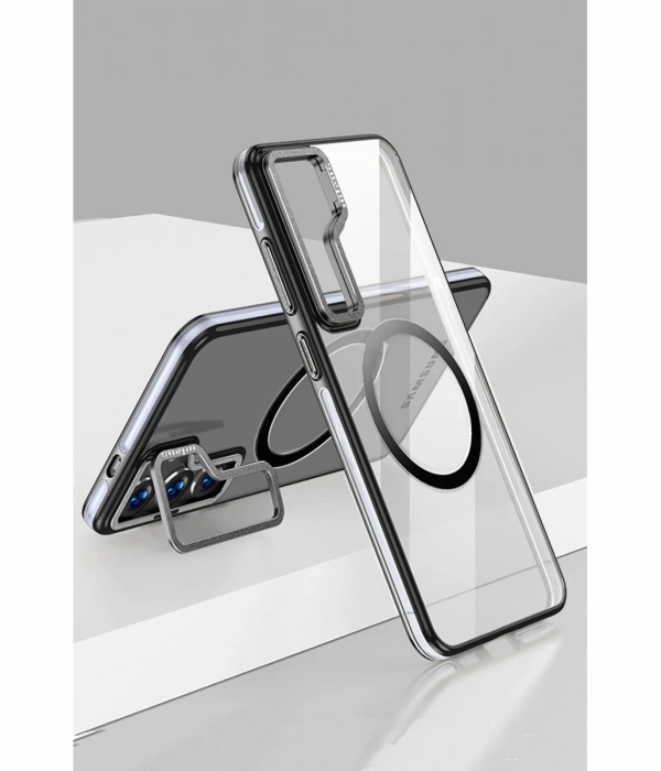 Joy Tekno Samsung Galaxy S24 Crystal Magsafe Kapak