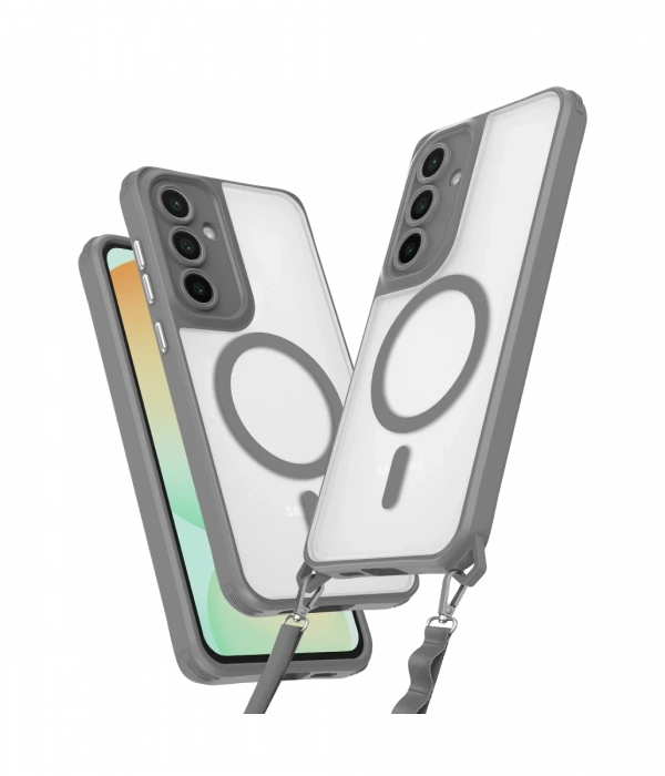 Samsung Galaxy S24 FE Kılıf Enka Magsafe Silikon Kılıf