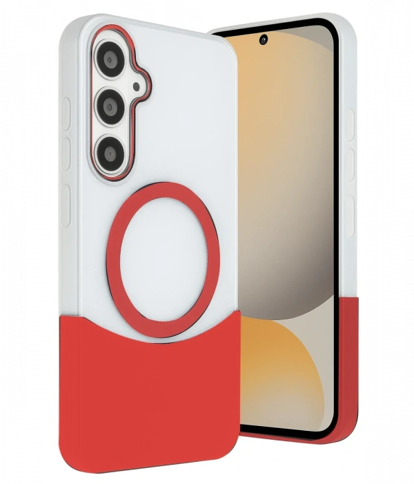 Joy Tekno Samsung Galaxy S24 FE Velar Magsafe Kapak