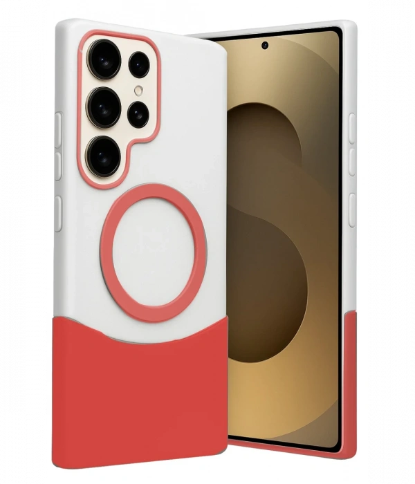 Joy Tekno Samsung Galaxy S24 Ultra Velar Magsafe Kapak