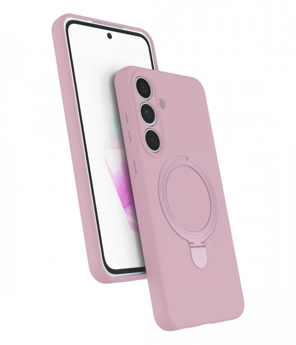 Joy Tekno Samsung Galaxy S25 FE Regal Magsafe Standlı Kapak