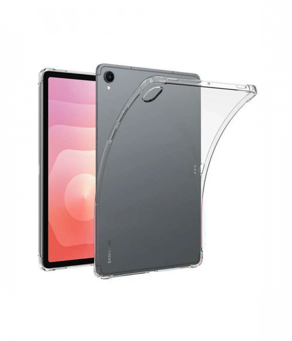 Samsung Galaxy Tab S11 Kılıf Anti Shock Tablet Silikon - Şeffaf