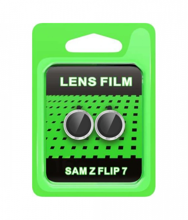 Samsung Galaxy Z Flip 7 Raze Metal Kamera Lens