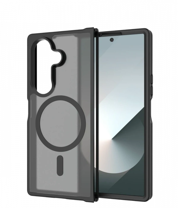 Joy Tekno Samsung Galaxy Z Fold 7 Jota Magsafe Kapak - Siyah