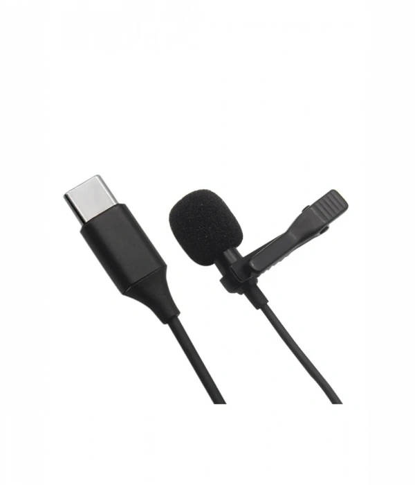 Joy Tekno Type-C 2 Metre Double Mikrofon - Siyah