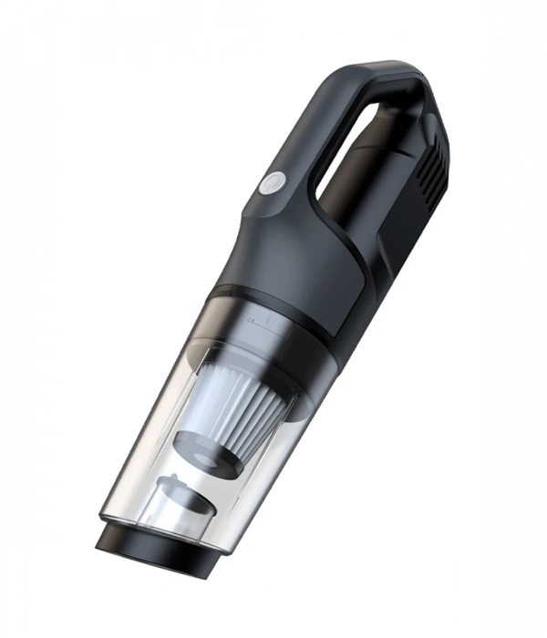 Joy Tekno VC006 50W 4000 mAh Bataryalı Kablosuz Çok Fonksiyonlu Araç Süpürge - Siyah