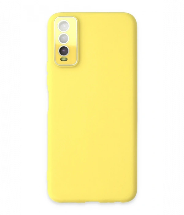 Joy Tekno Vivo Y11S Kılıf Lansman Glass Kapak