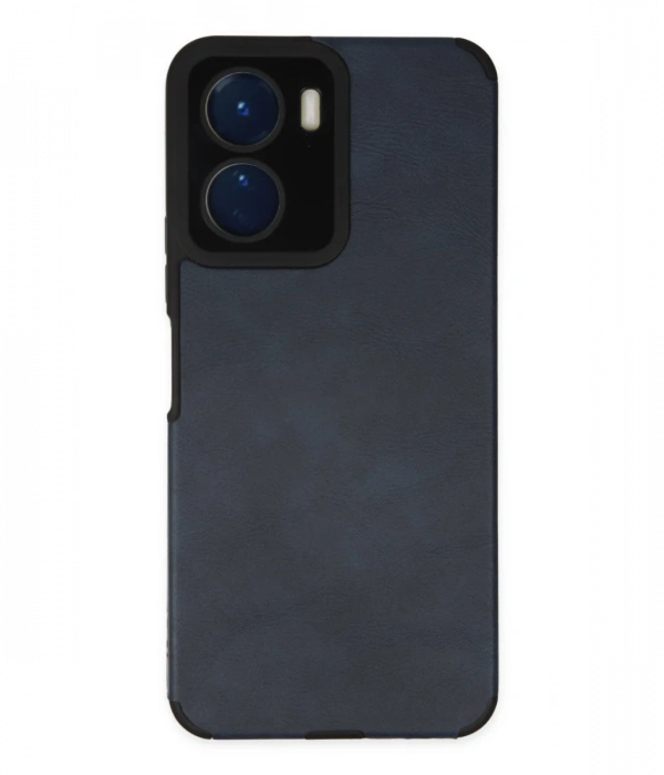 Joy Tekno Vivo Y16 Kılıf Loop Deri Silikon