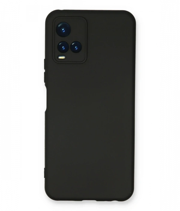 Vivo Y21S Kılıf Nano içi Kadife Silikon