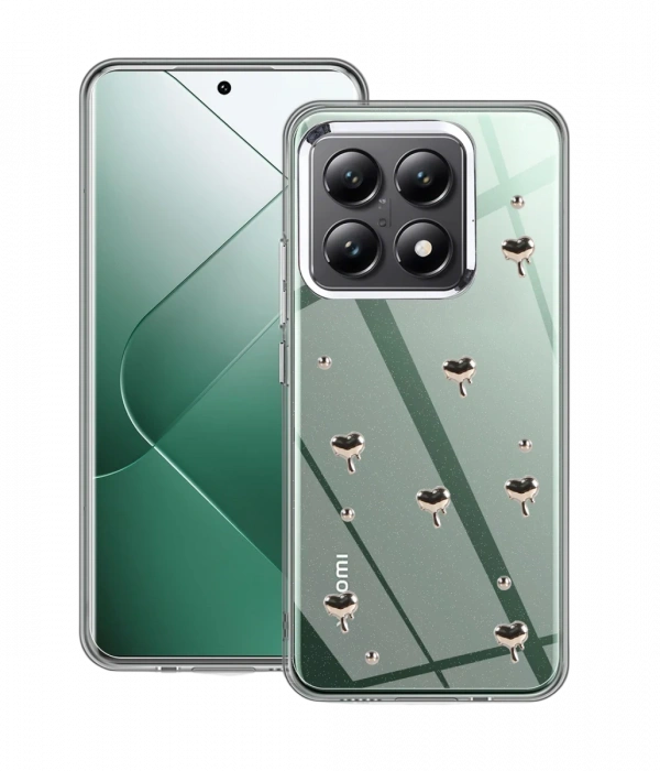 Joy Tekno Xiaomi Mi 14T Pro Fiyonk Desenli Kapak