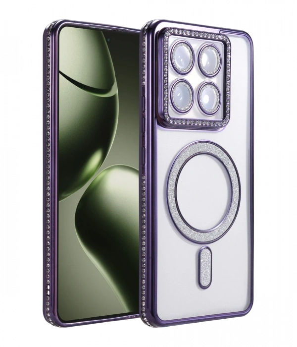 Joy Tekno Xiaomi Mi 14T Pro Joke Simli Magneticsafe Kılıf