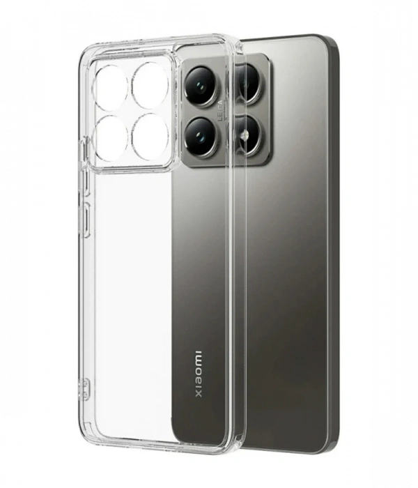 Joy Tekno Xiaomi Mi 15T Lüx Şeffaf Silikon - Şeffaf