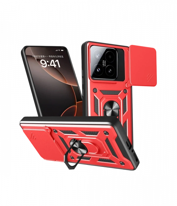 Joy Tekno Xiaomi Mi 15T Pars Lens Yüzüklü Silikon