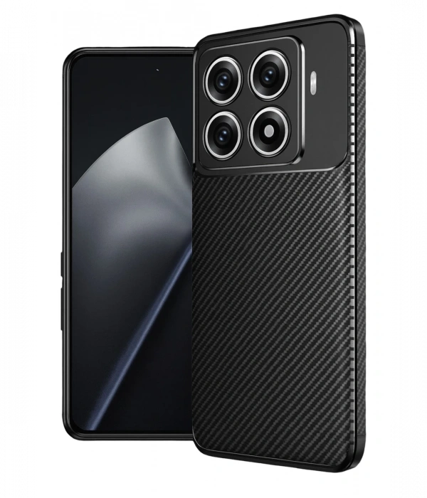 Joy Tekno Xiaomi Mi 15T Pro Auto Focus Karbon Kapak - Siyah