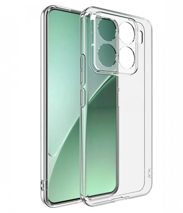 Joy Tekno Xiaomi Mi 15T Pro Lüx Şeffaf Silikon - Şeffaf