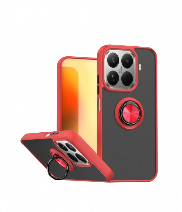 Joy Tekno Xiaomi Mi 15T Pro Montreal Yüzüklü Silikon Kapak