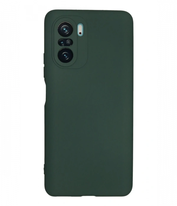 Xiaomi Poco F3 Kılıf Nano içi Kadife Silikon