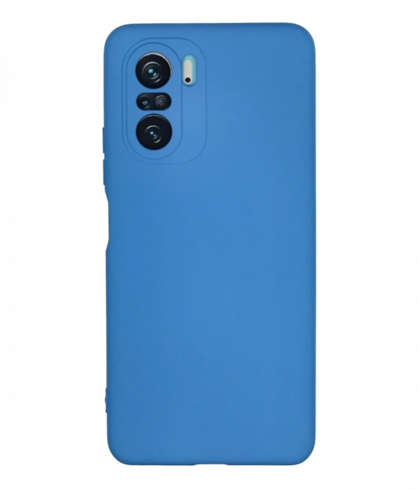 Xiaomi Poco F3 Kılıf Nano içi Kadife Silikon