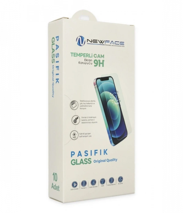 Joy Tekno Xiaomi Poco X7 Pro Pasifik Cam Ekran Koruyucu