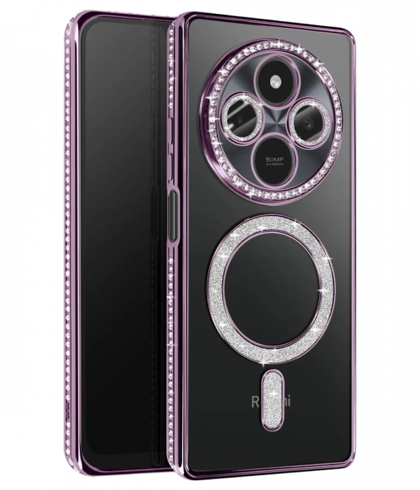 Joy Tekno Xiaomi Redmi 14C Joke Simli Magneticsafe Kılıf