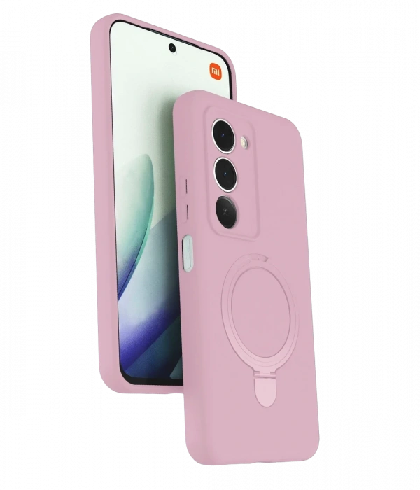 Joy Tekno Xiaomi Redmi 15 4G Regal Magsafe Standlı Kapak