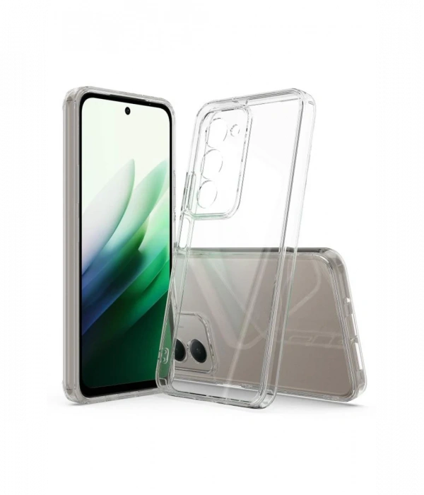 Joy Tekno Xiaomi Redmi 15 5G Lüx Şeffaf Silikon - Şeffaf