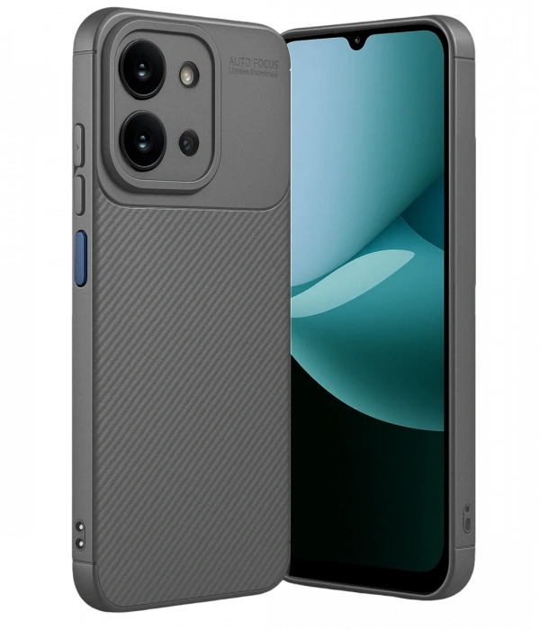 Xiaomi Redmi 15C 4G Auto Focus Karbon Kapak