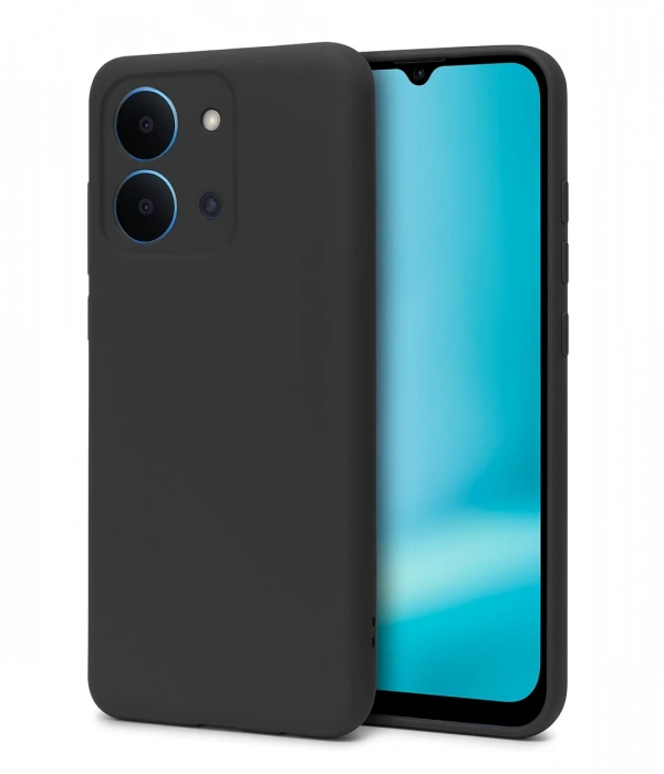 Xiaomi Redmi 15C 4G First Silikon - Siyah