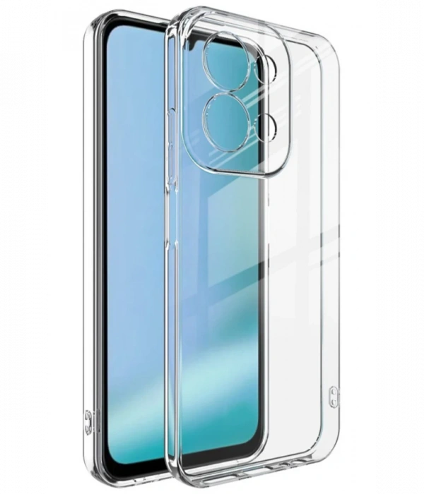 Xiaomi Redmi 15C 4G Lüx Şeffaf Silikon - Şeffaf