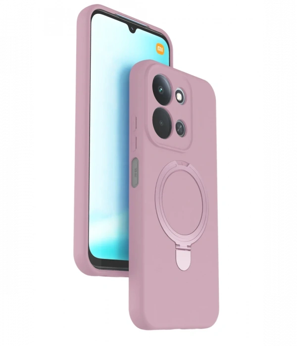 Joy Tekno Xiaomi Redmi 15C 4G Regal Magsafe Standlı Kapak