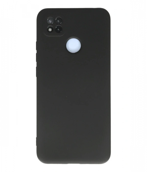 Xiaomi Redmi 9C Kılıf Nano içi Kadife Silikon - Gri