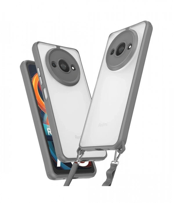 Joy Tekno Xiaomi Redmi A3 4G Kılıf Penta Silikon Kılıf