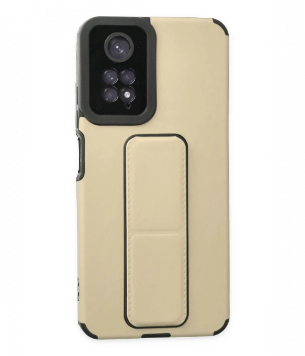 Joy Tekno Xiaomi Redmi Note 11 Kılıf Mega Standlı Silikon