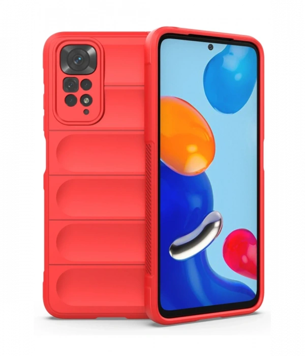 Joy Tekno Xiaomi Redmi Note 11 Kılıf Optimum Silikon