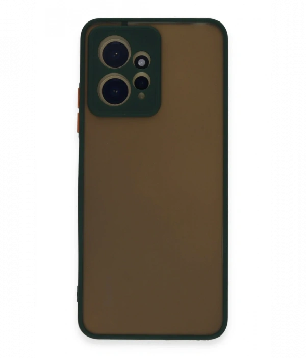 Joy Tekno Xiaomi Redmi Note 12 4G Kılıf Montreal Silikon Kapak
