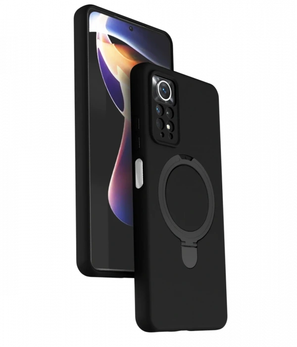 Joy Tekno Xiaomi Redmi Note 12 Pro 4G Regal Magsafe Standlı Kapak
