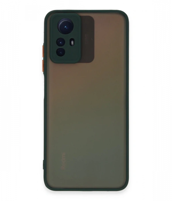 Xiaomi Redmi Note 12S Kılıf Montreal Silikon Kapak