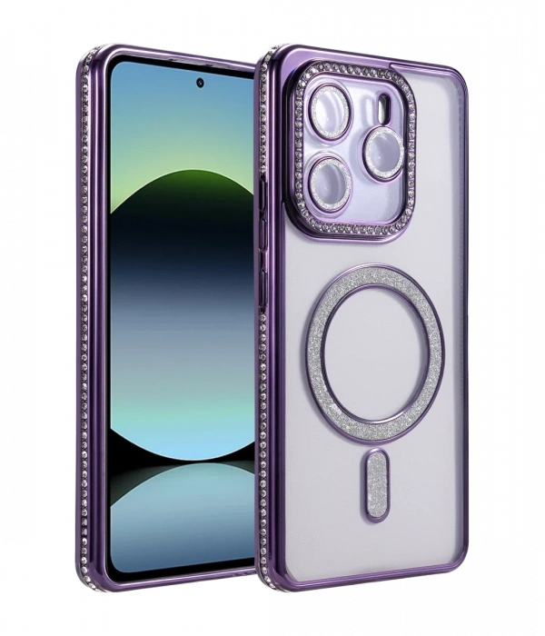 Joy Tekno Xiaomi Redmi Note 14 4G Joke Simli Magneticsafe Kılıf