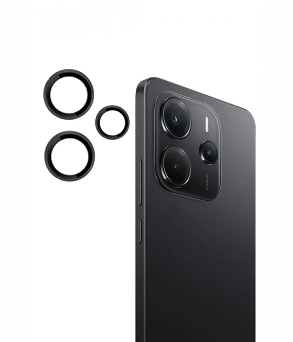 Joy Tekno Xiaomi Redmi Note 14 4G PVD Metal Kamera Lens