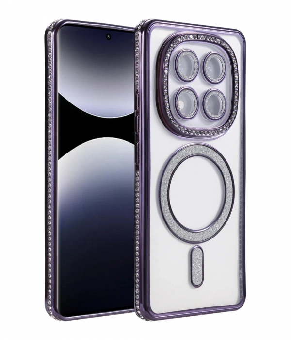 Joy Tekno Xiaomi Redmi Note 14 Pro 4G Joke Simli Magneticsafe Kılıf